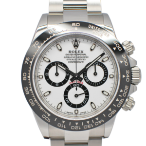 ROLEX　ロレックス デイトナ 116500LN ランダム ホワイト SS 自動巻き
