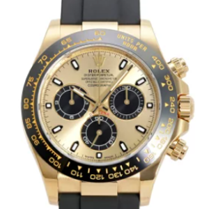 ROLEX デイトナ コスモグラフ 116518LN ゴールデン/ブラック文字盤