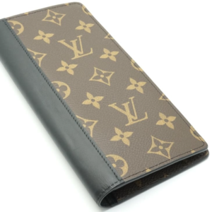 LOUIS VUITTON M69410 モノグラム マカサー ポルトフォイユ ブラザ 長財布