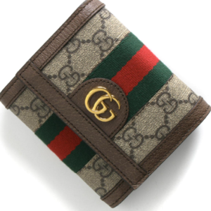 GGスプリーム ベージュ&エボニー&ブラウン 523174 96IWG 8745