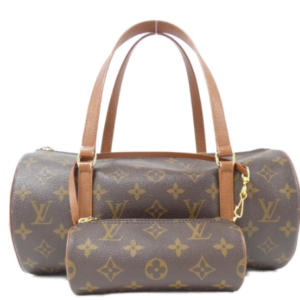 ルイ・ヴィトン モノグラム パピヨン30 ブラウン M51385